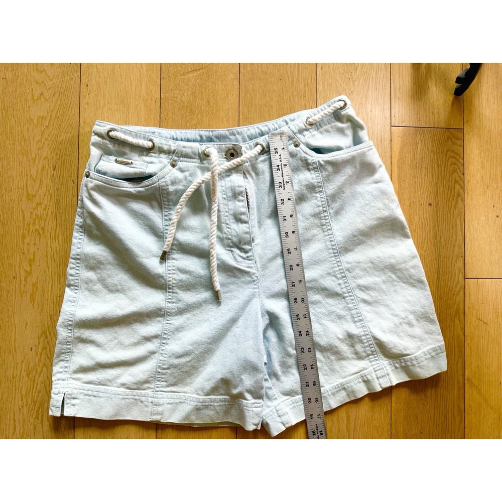 Ralph Lauren  Vintage Summer Light Blue Short Size 10